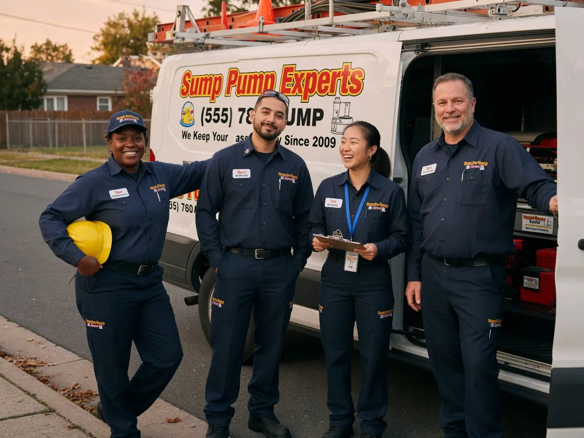 Sump Pump Repair company in Severn, NC